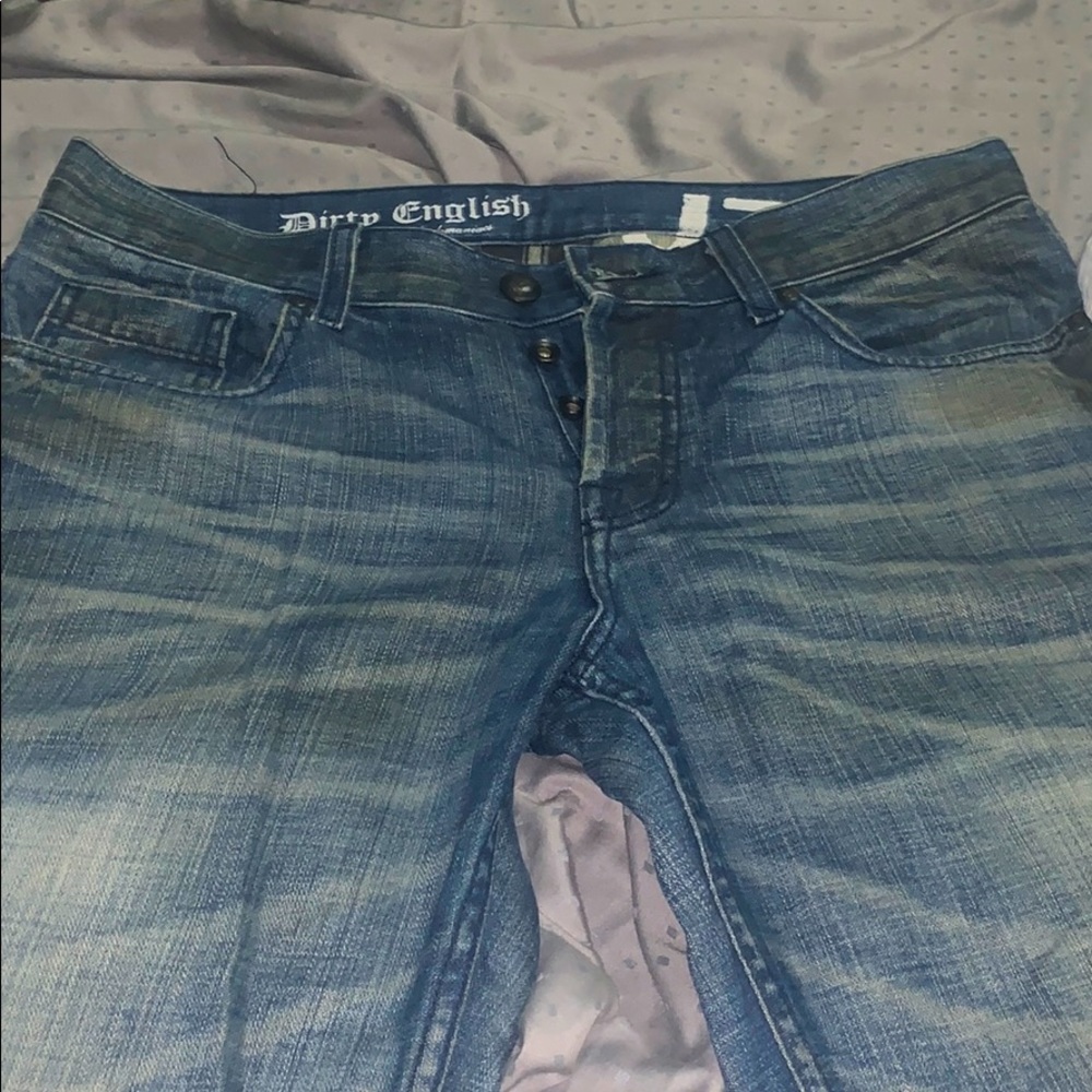 Dirty English Jeans